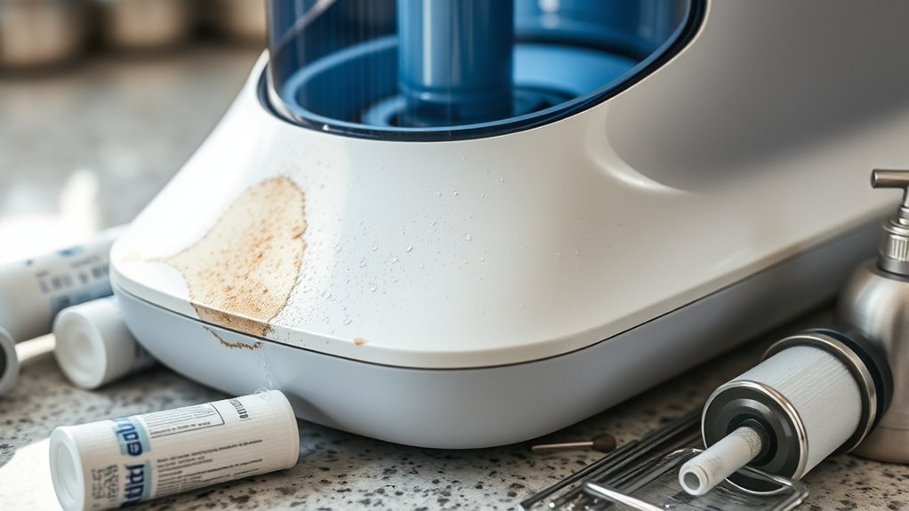ionizer maintenance and repair costs