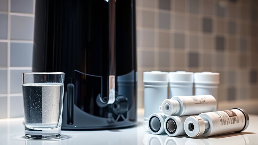 replacement filter costs and lifespan