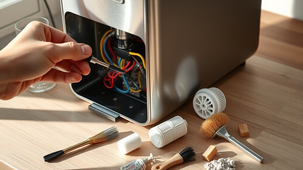 routine ionizer maintenance costs
