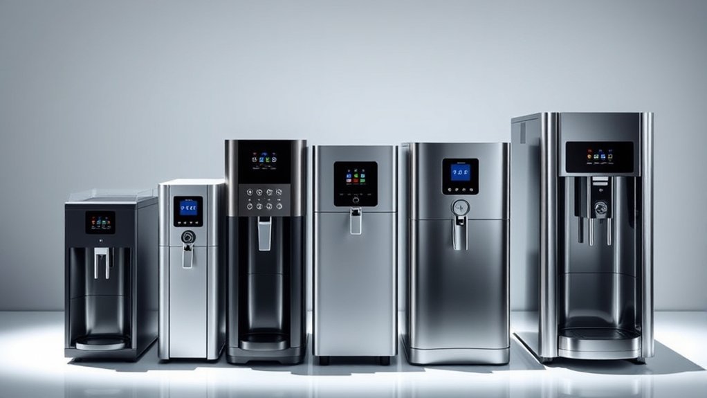 water filter price tiers