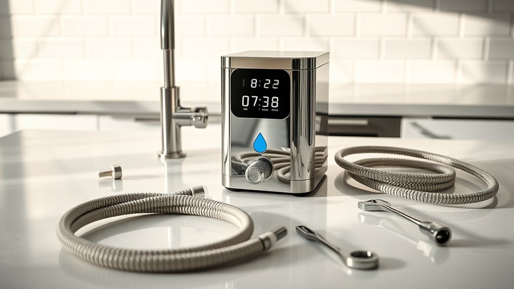 water ionizer installation costs