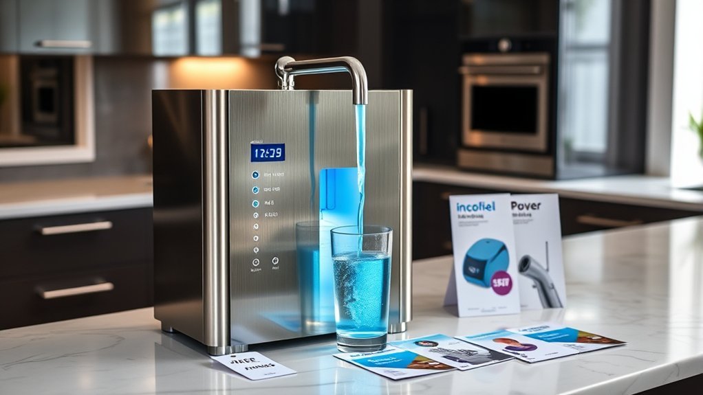 water ionizer price factors