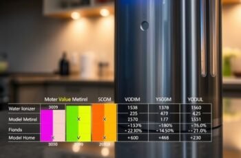 Water Ionizer Value Comparison